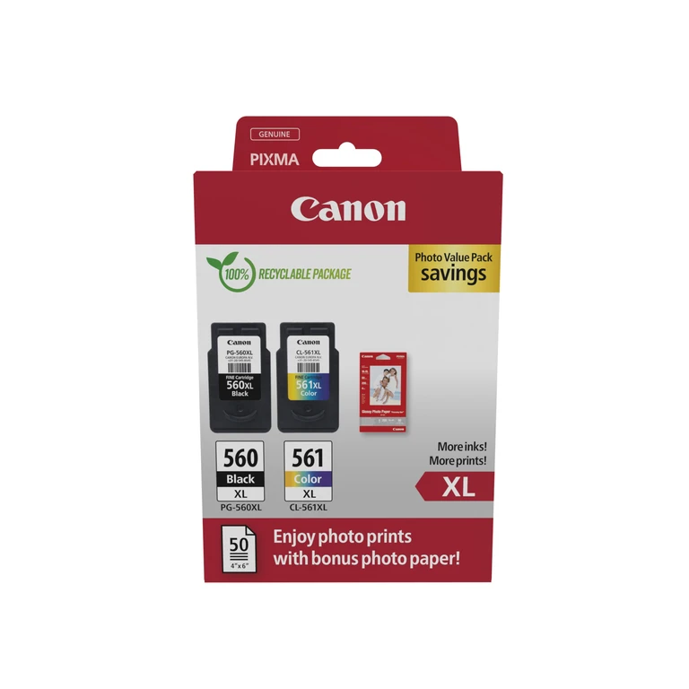 3712C008 ink cartridge 2 pc(s) Original High (XL) Yield Black, Cyan, Magenta, Yellow