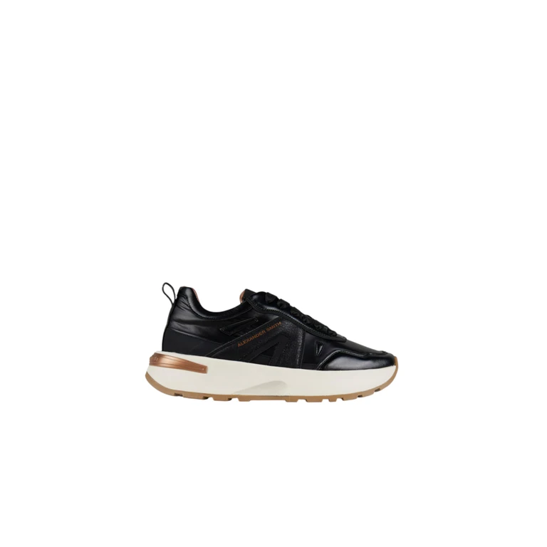 asbclpw-2130-blk Alexander Smith Women's Leather Black