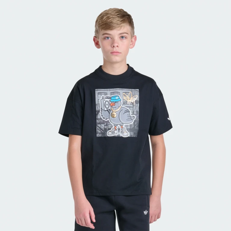 Kids' Originals Short Sleeve Pigeon Vibe Tee