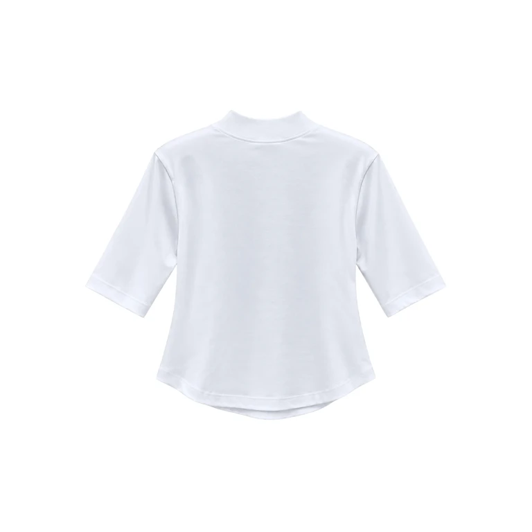 Short sleeve t-shirt Erika Cavallini behind