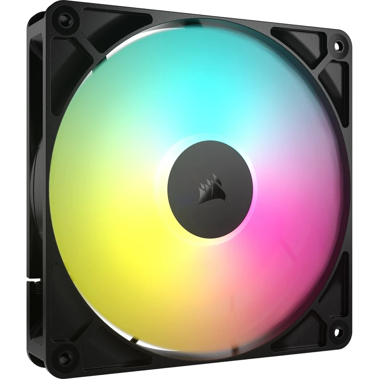 RS140 ARGB Computer case Fan 14 cm Black 1 pc(s)
