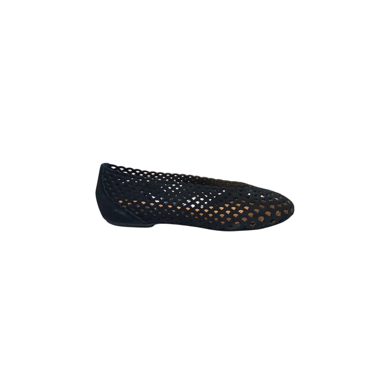 B11600-MCAZ01-1000-370 Sergio Rossi Women's Suede Black