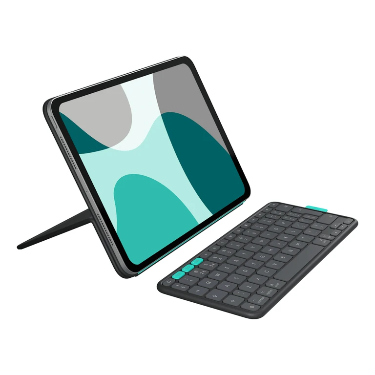Logitech Flip Folio QWERTY Bluetooth Graphite