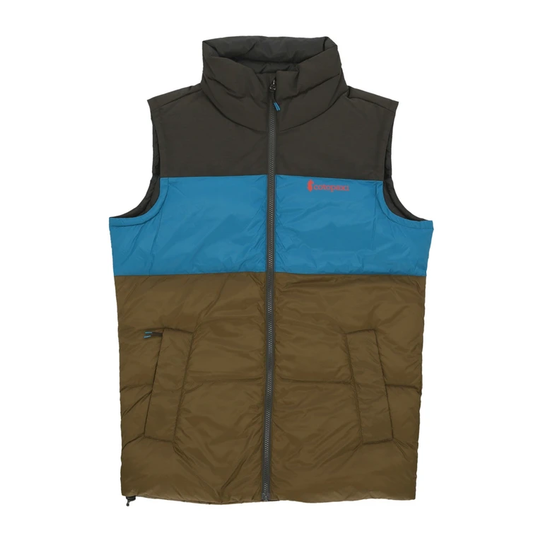 Solazo Down Vest Men's Sleeveless Down Vest Woods/gulf
