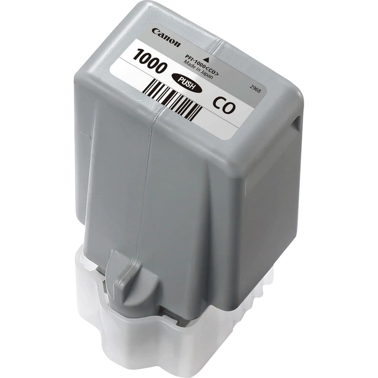0556C001/PFI-1000CO Ink cartridge Chroma optimizer. 680 pages 80
