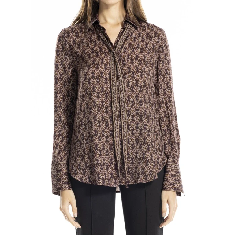 Button Front Blouse