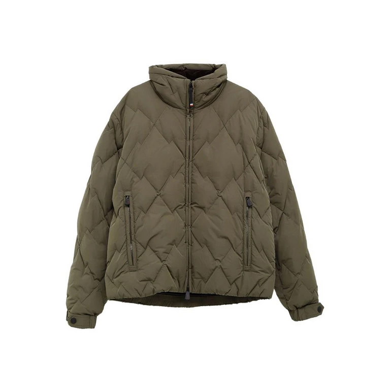 Blouson Rembourré - Vert Foncé (L20971A0003059876825)