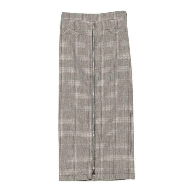 Jupe Midi - Marron (8G0050C8003F603)