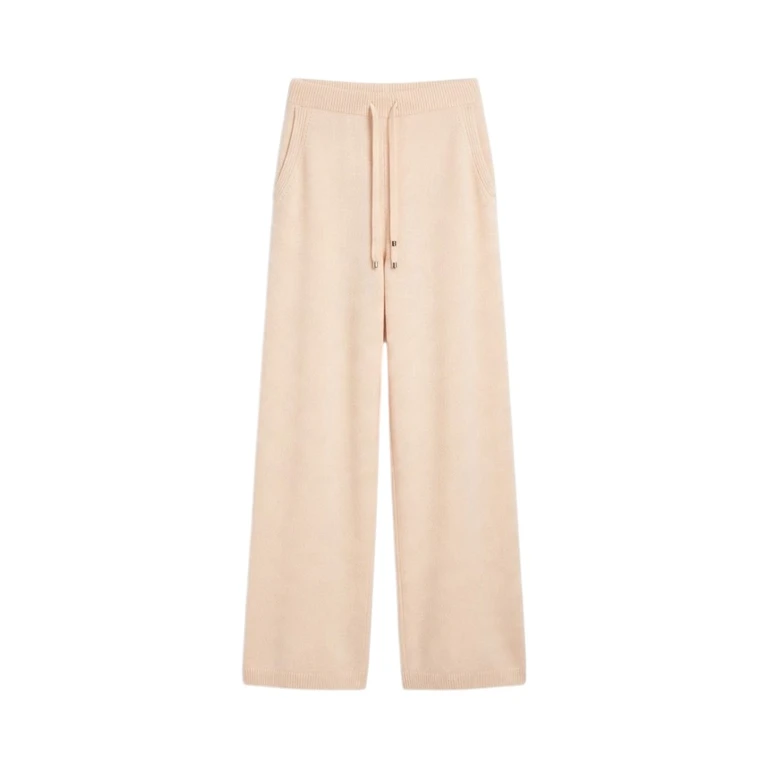 Pantaloni Donna in Maglia Perlata