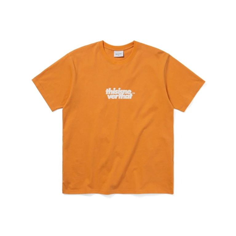 OL-Logo Tee Orange