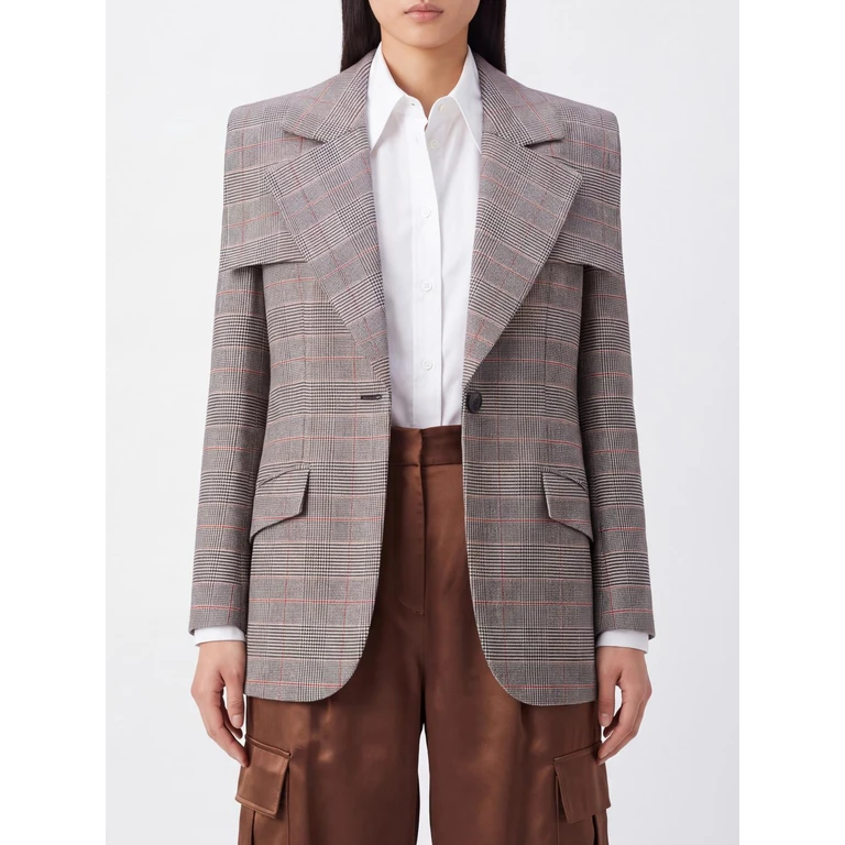 CHLOÉ Jacket Woman color Black (CH26WVE35167935)