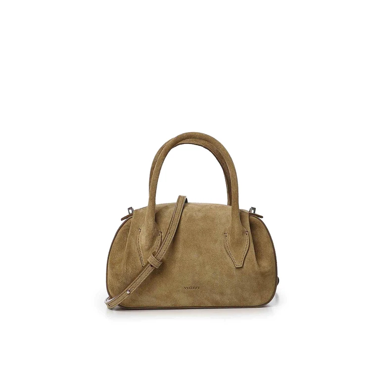 Pochette - Marron (OYSTERMINIDUFFLESUEDE)
