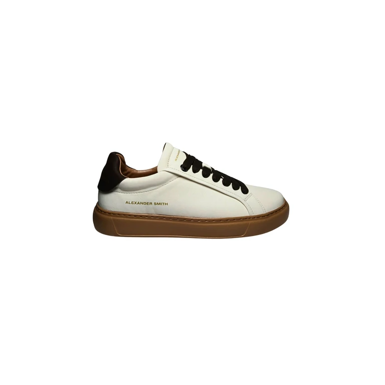 SOM_3670_FDB Alexander Smith Men's White Leather