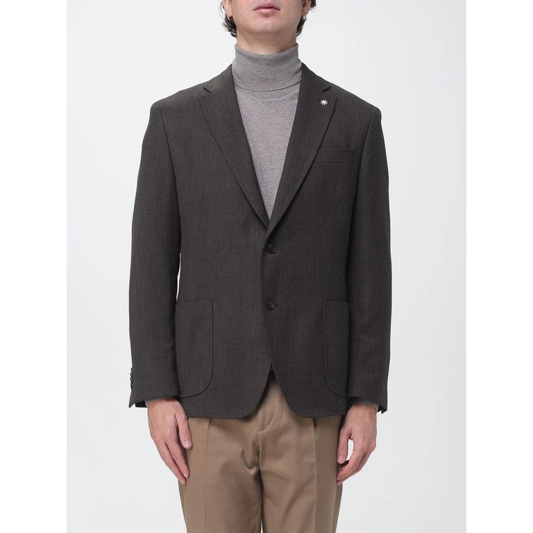 Jacket Men color Brown (4132G203426360330)