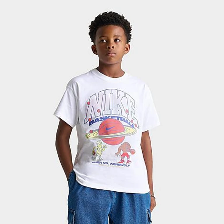 エイリアン vs. ウェアウルブズ バスケットボール Tシャツ
