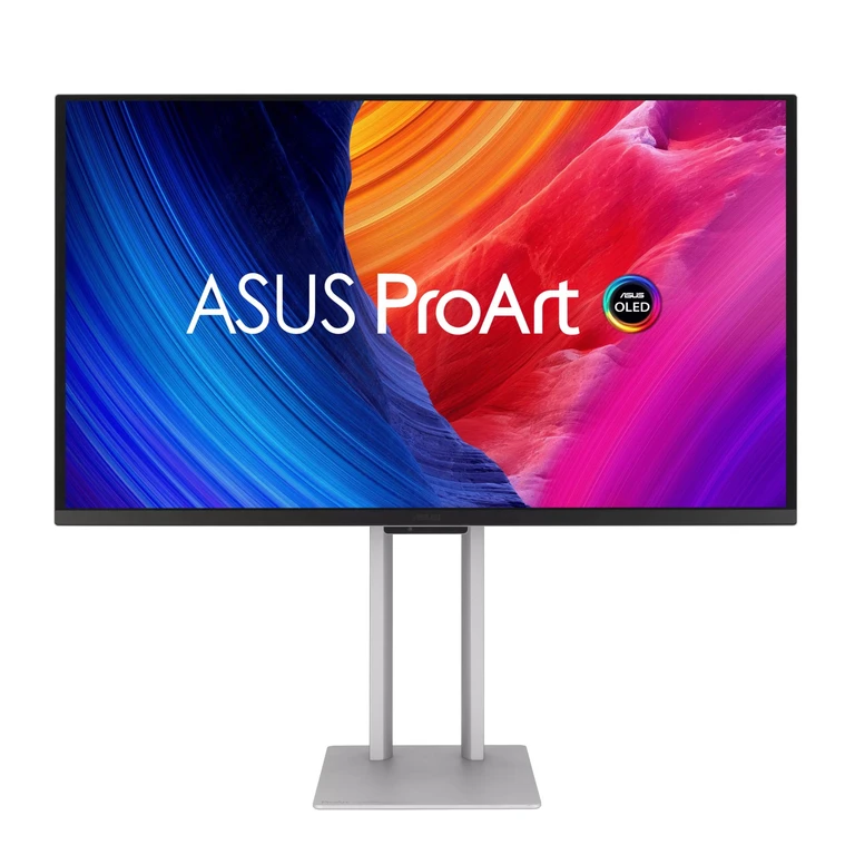ProArt OLED 26.5" 4K UHD 240Hz Monitor, Silver (PA27UCDMR)