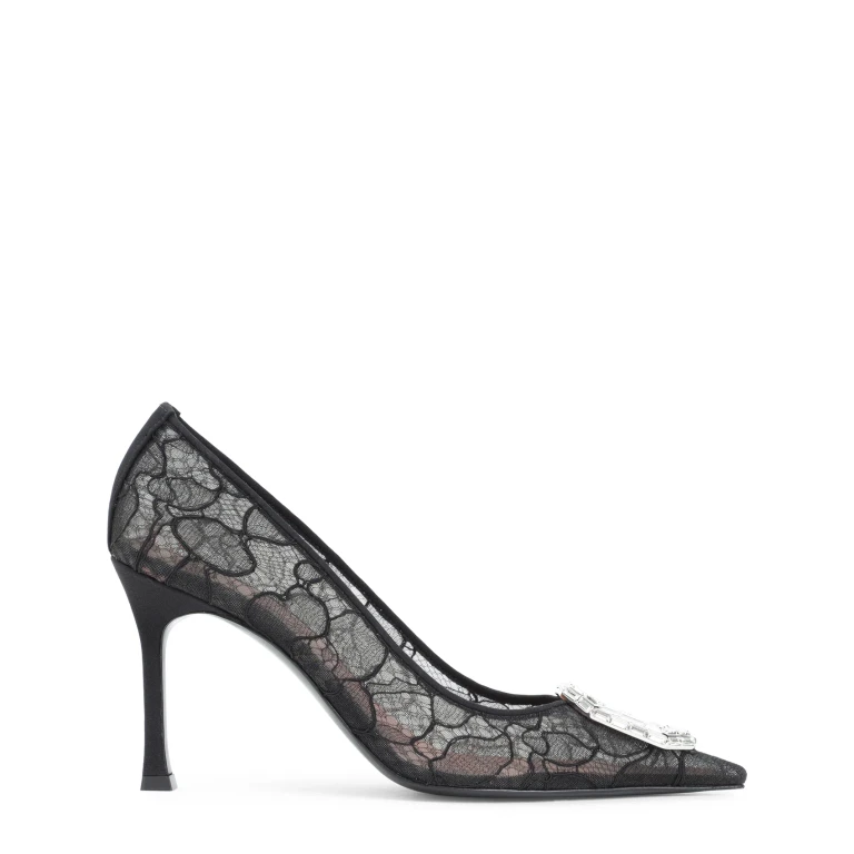 Camelia Lace Pump