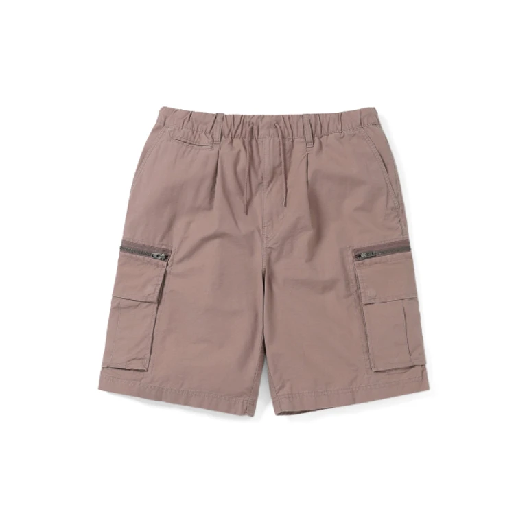 Zip Cargo Short Dusty Pink