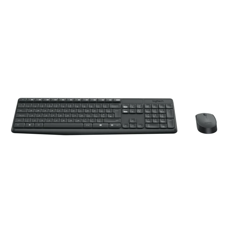 MK235 Wireless Keyboard and Mouse Combo