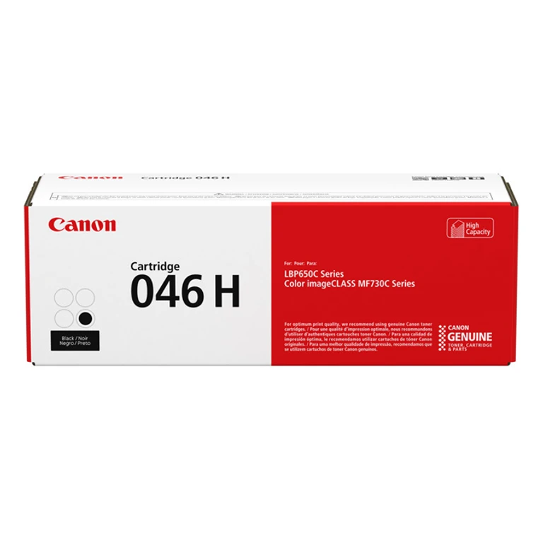 Canon 1254C002/046H Toner cartridge black high-capacity. 6.3K pages IS