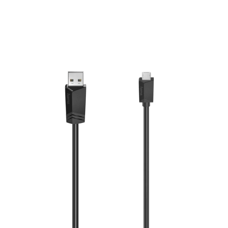 Micro-USB Cable, USB 2.0, 480 Mbit/s, 0.75 m