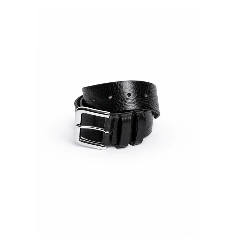 belt belt Tela with silver buckle