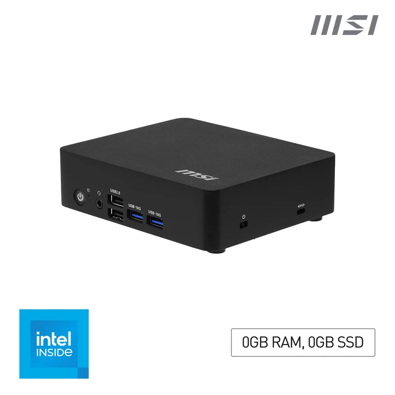 Cubi NUC TWG N250 BB (Intel N250. NO RAM. NO SSD. NO OS) - Barebon