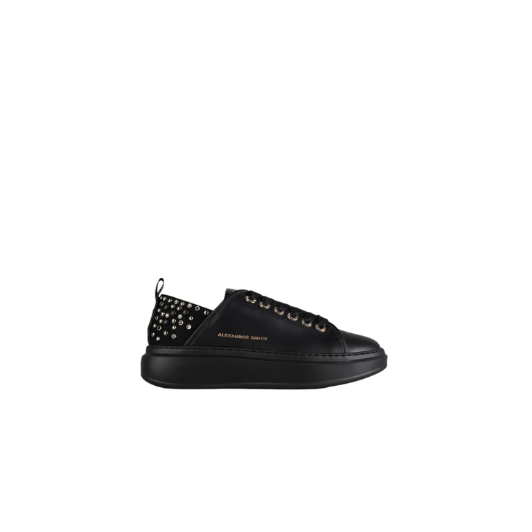 asbcwyw-0088-tbk Alexander Smith Women's Leather Black