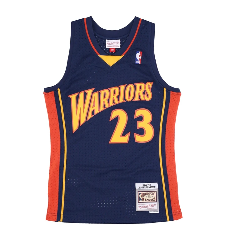Men's Basketball Tank Top Nba Dark Jersey Hardwood Classics No 23 Jason Richardson 2002-03 Golwar Original Team Colors