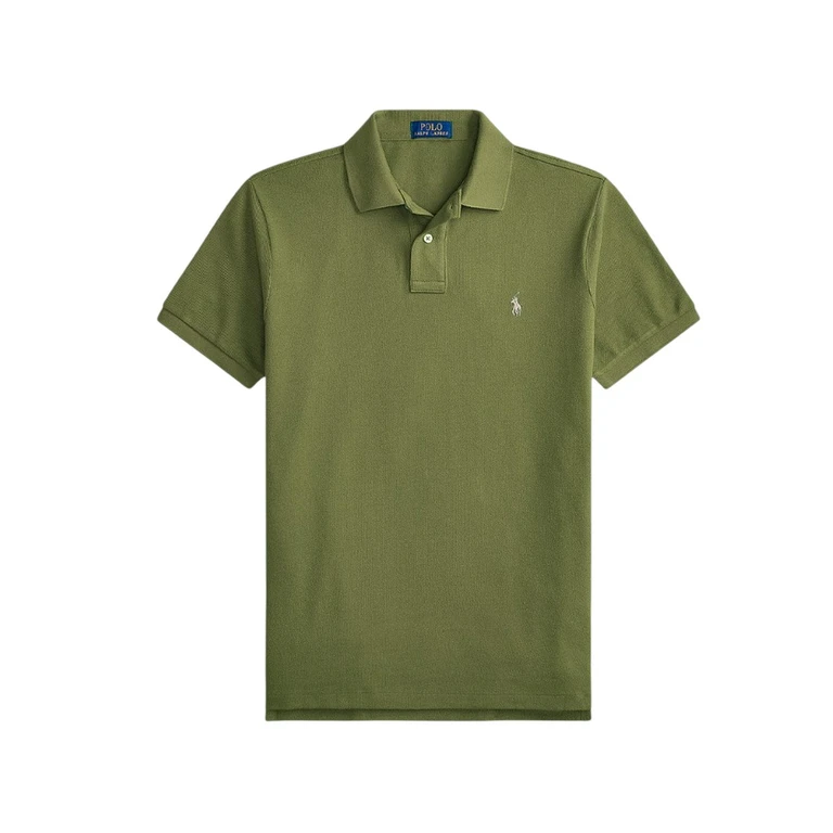 polo man Ralph Lauren - sskccmslm1 short sleeve knit - green