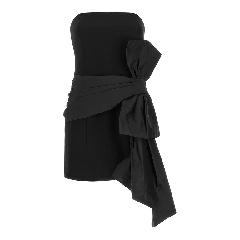 Robe Au Genou - Bustier Bow (116800100)