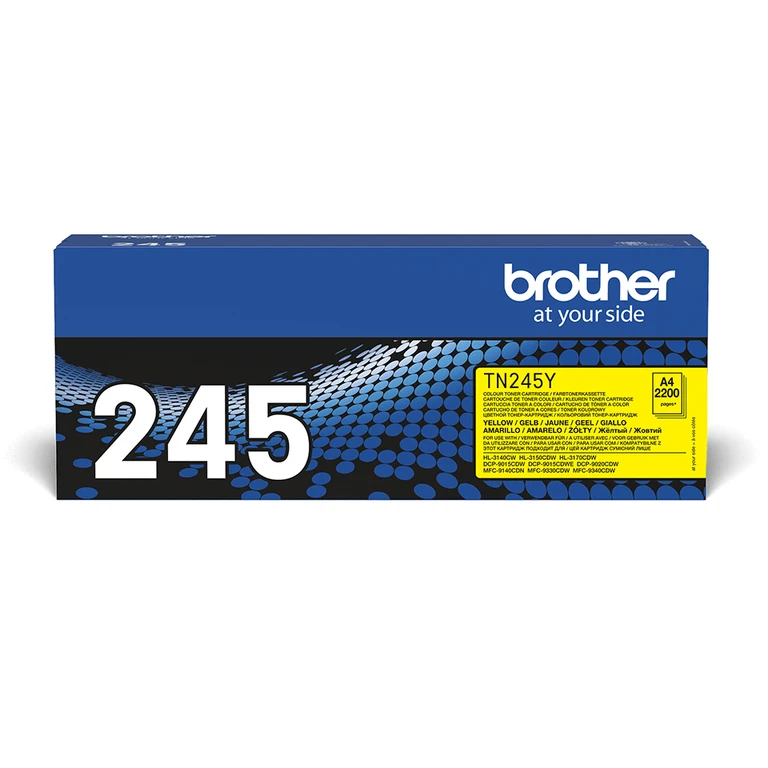 TN-245Y toner cartridge 1 pc(s) Original Yellow