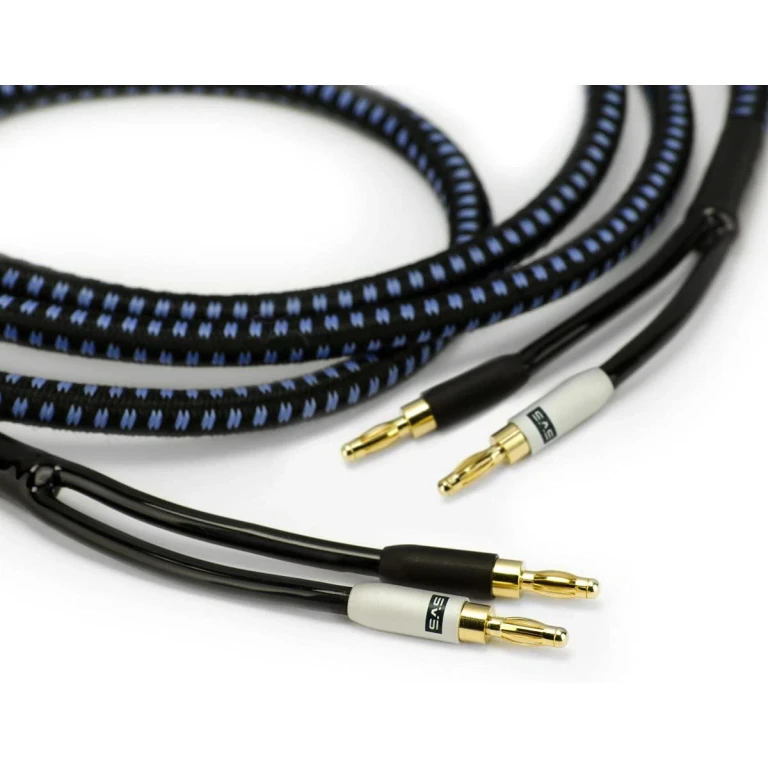 SoundPath Ultra Speaker Cable with Banana Connectors - Each 4ft. (Open Box)