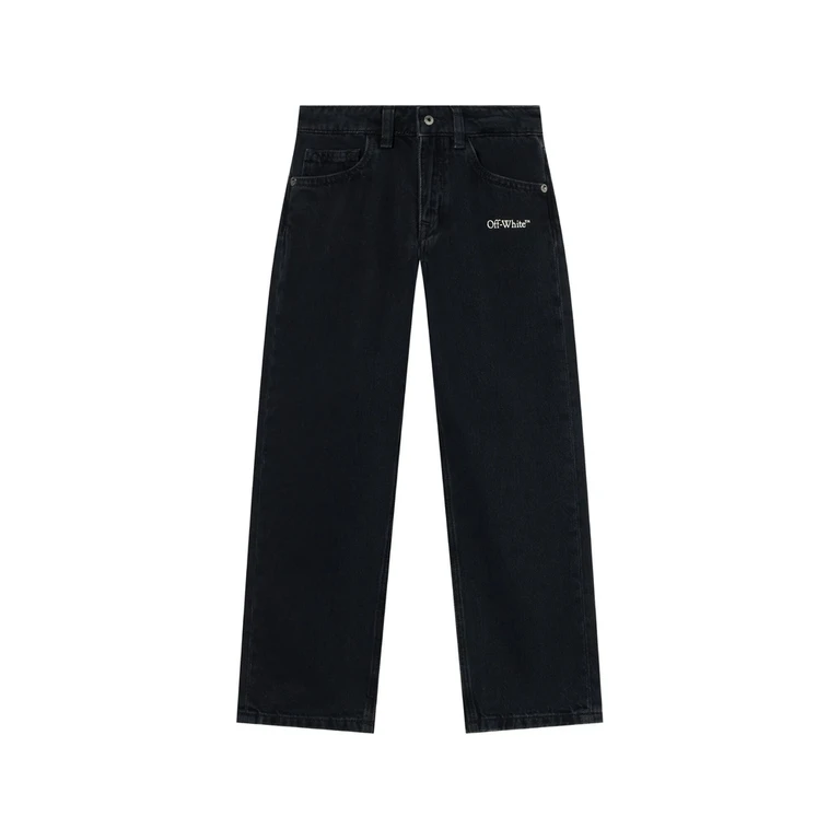 Off-white Diagonal Marker Denim Jeans