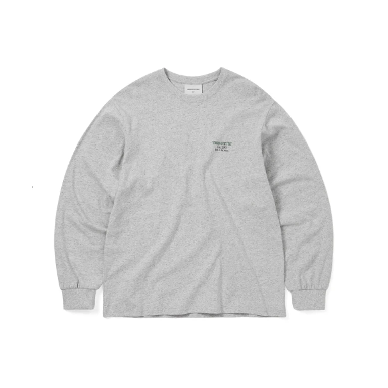 CIRCA 2010 L/S Tee Heather Grey