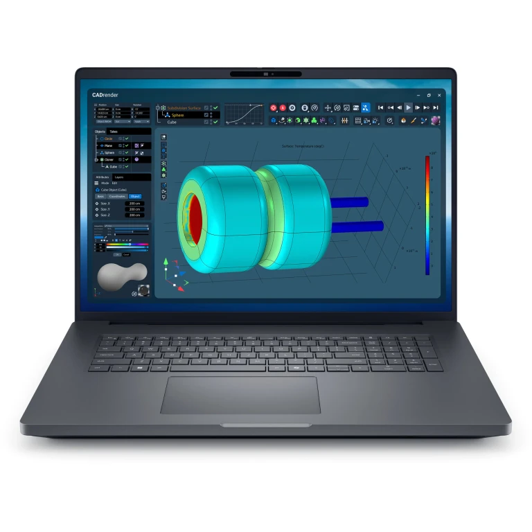Pro Max 18 Plus MB18250 18" Mobile Workstation (855R2) - Intel Core Ultra 7 265HX, 32GB RAM, 1TB SSD, NVIDIA RTX PRO 2000 Blackwell, Windows 11 Pro