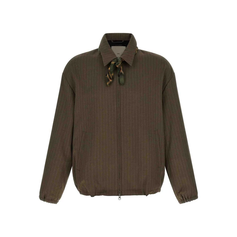 Veste Casual - Slim Coach (262MJK122PIPOTPETAUPE)