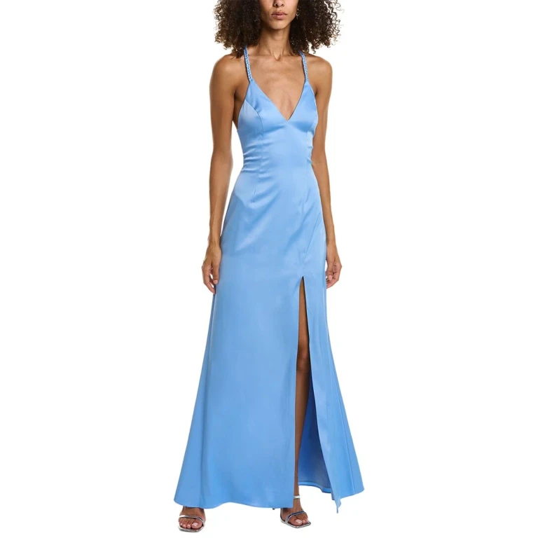 Satin Mermaid Gown