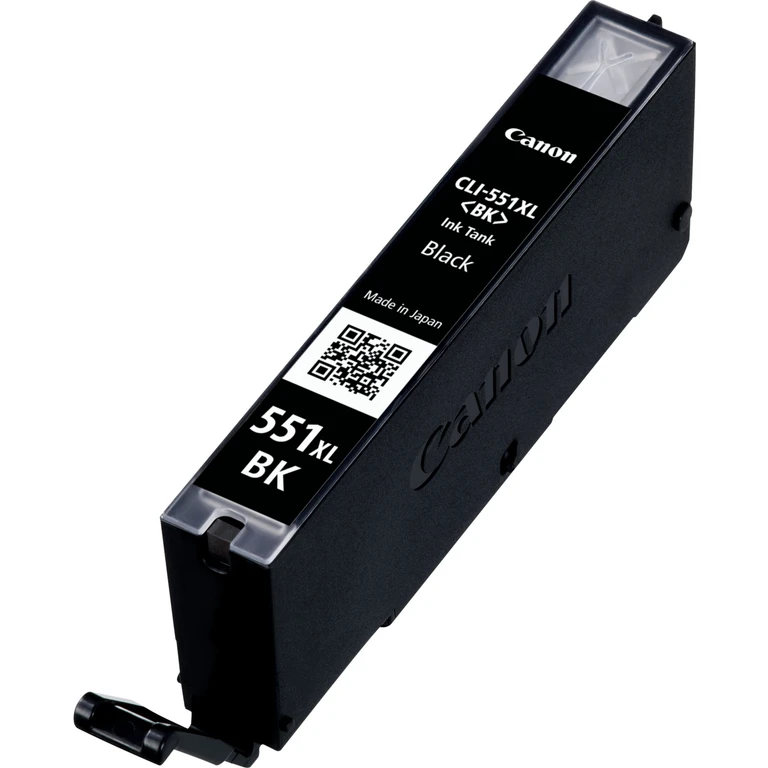Canon 6443B001/CLI-551BKXL Ink cartridge black high-capacity. 5.53K pa