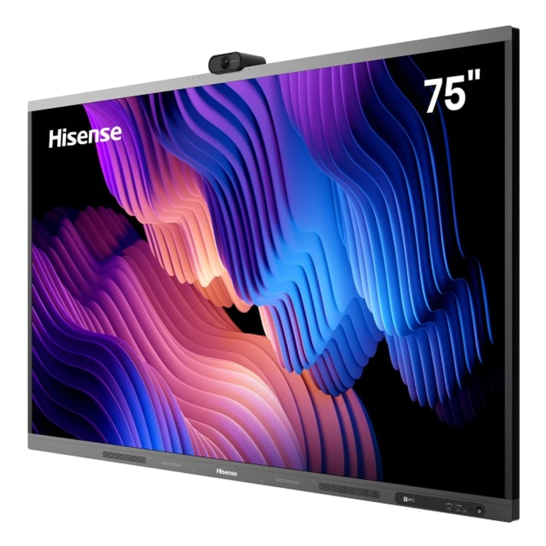 75WM6FE interactive whiteboard 190.5 cm (75") 3840 x 2160 pixels Touchscreen Black