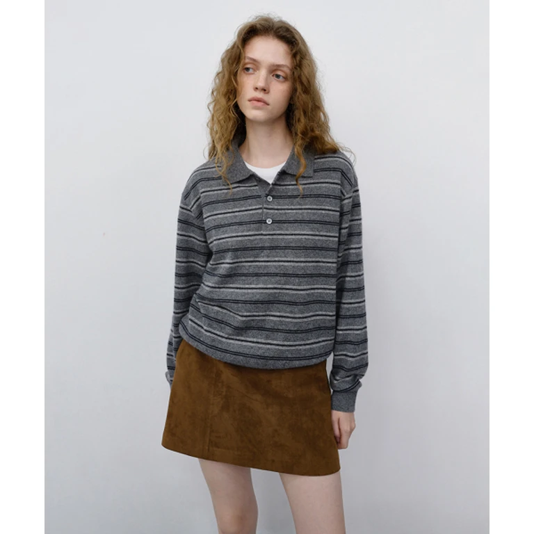 ALTER-SUEDE MINI SKIRT BROWN