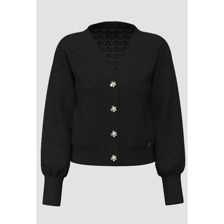 cardigan to v black woman