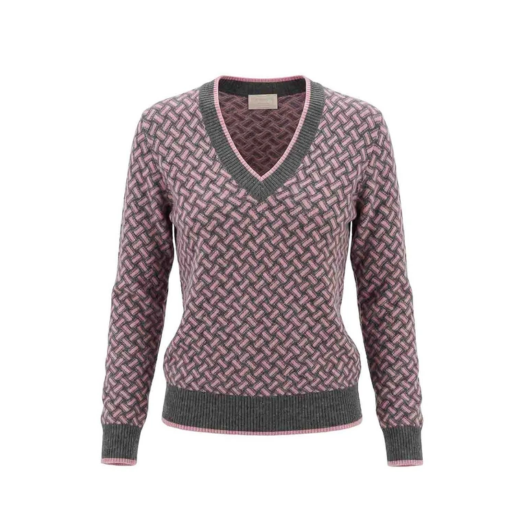 Pull À Col V - Couleur Chair (L2K481JNBN30)