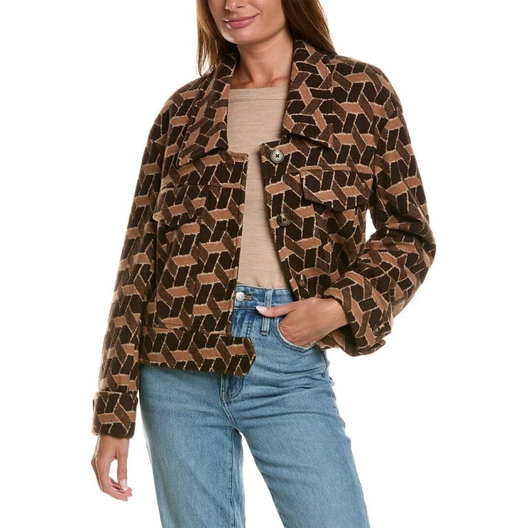 Dixon Wool-Blend Coat