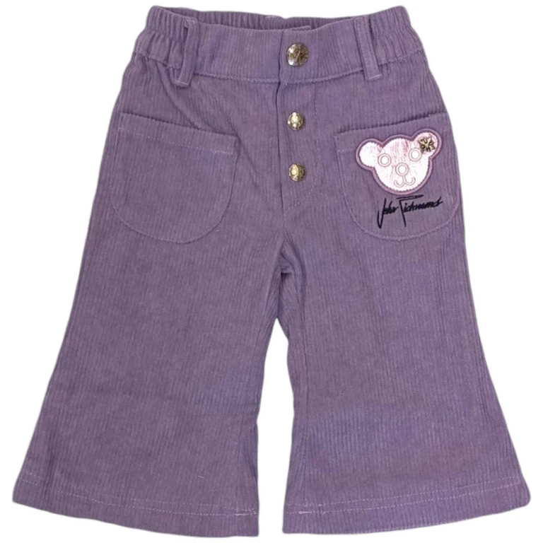 Pant Velvet Lilla A Costine RIA24012PANE