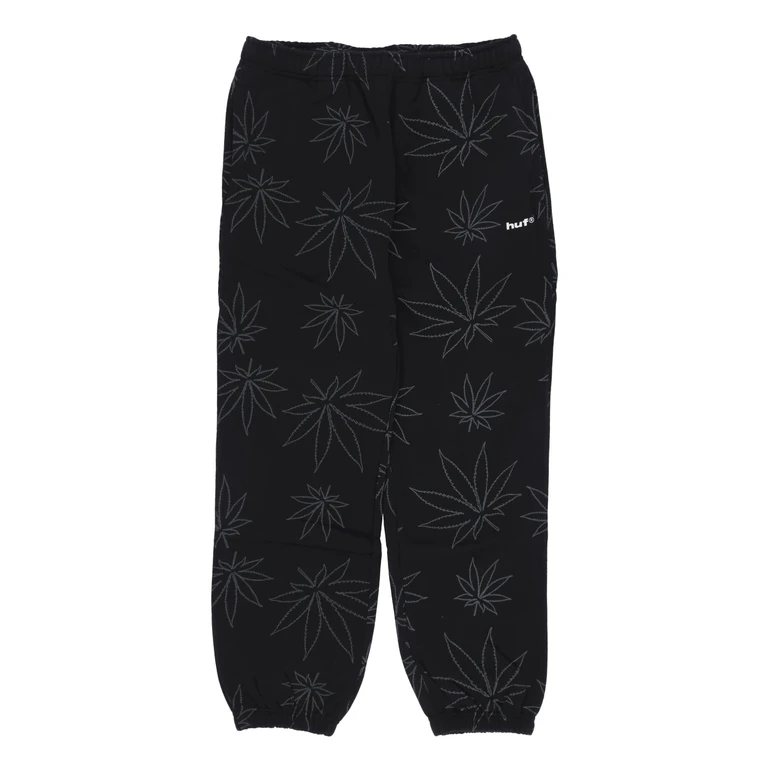 Plantlife Fleece Pant Men's Tracksuit Pants Black