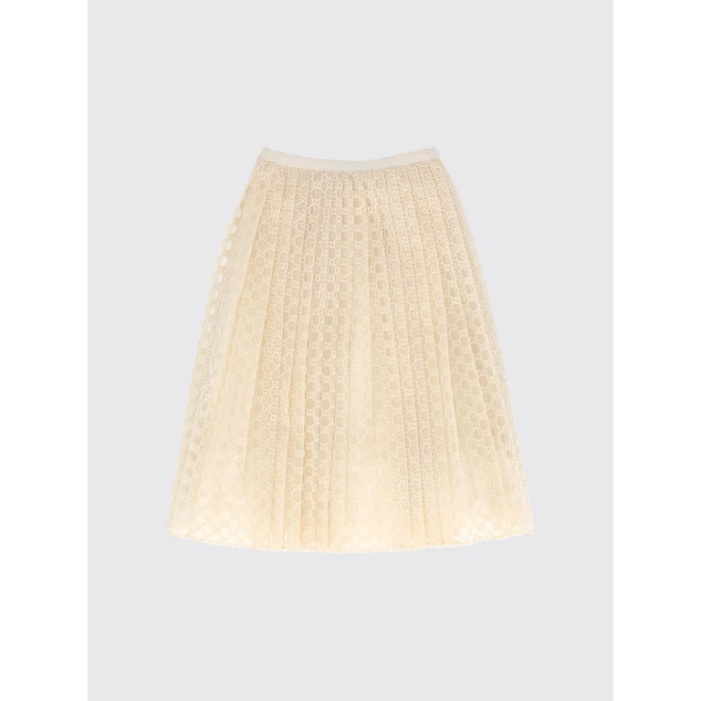 Skirt Kids color Beige (866641ZAUXY9701)