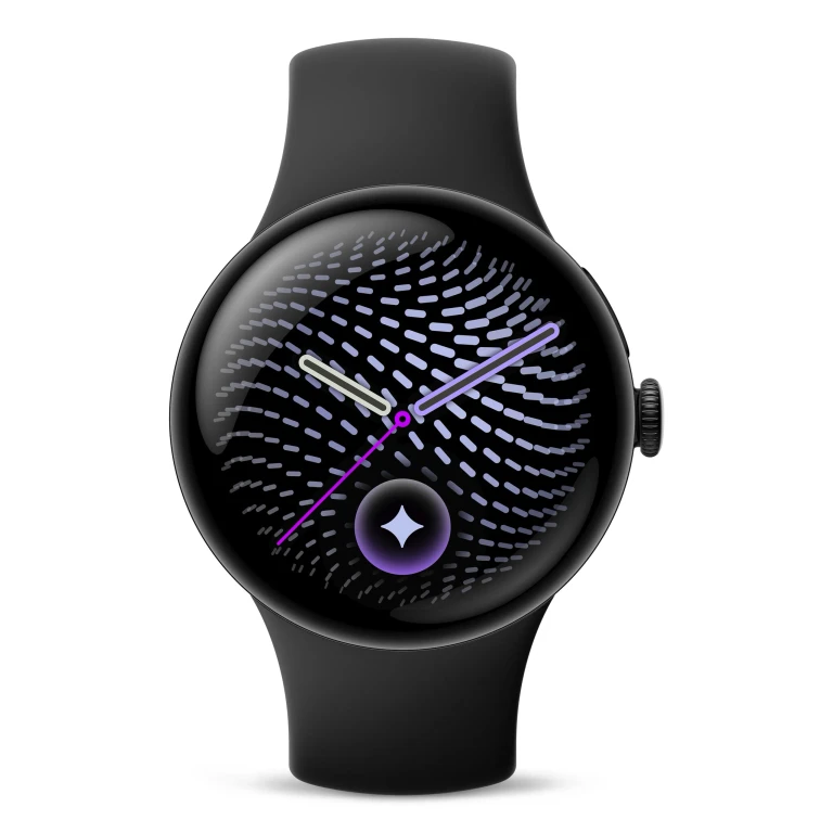 Pixel Watch 5 (41 mm) - Smartwatch - Black Case/Obsidian Band, Wi-Fi