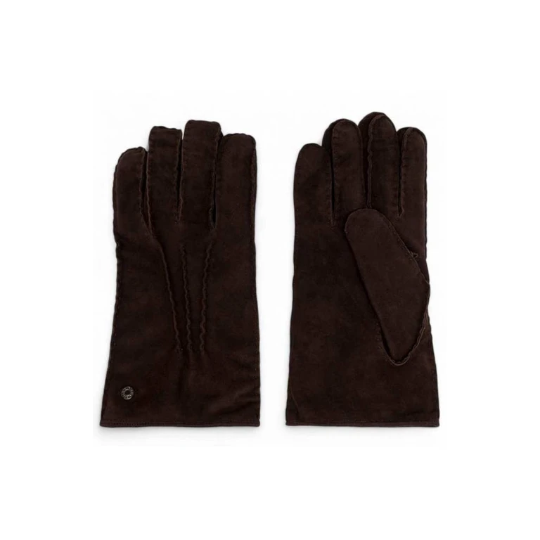 Gloves Gianni Chiarini Man Camoscio Brown - 11126cm13686