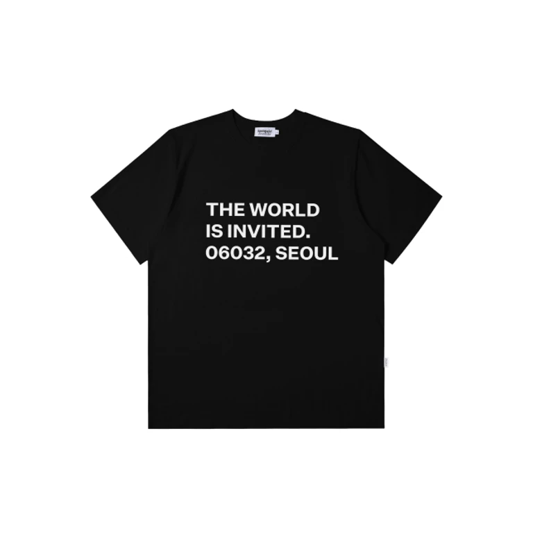 TWII Seoul T-shirt - Black